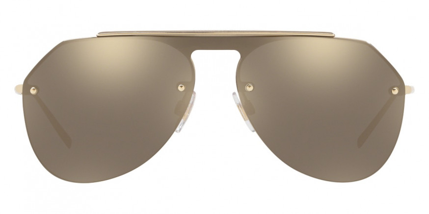 Dolce & Gabbana™ DG2213 488/5A 34 - Pale Gold