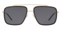 Gold / Black / Dark / Light Brown Gradient Polarized