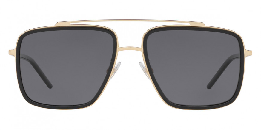 Dolce & Gabbana™ Madison DG2220 02/81 57 - Gold/Black