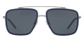 Gunmetal / Matte Blue / Dark / Light Brown Gradient