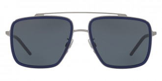 Color: Gunmetal/Matte Blue (04/80) - Dolce & Gabbana DG222004/8057