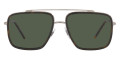 Bronze/Havana / Polarized Green