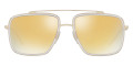 Pale Gold / Crystal / Dark / Light Brown Gradient