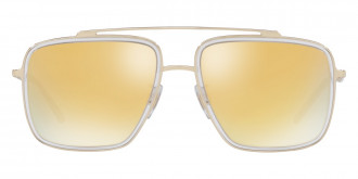 Color: Pale Gold/Crystal (488/7P) - Dolce & Gabbana DG2220488/7P57