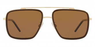 Color: Pale Gold/Brown (488/83) - Dolce & Gabbana DG2220488/8357