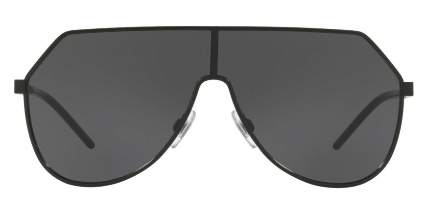 Dolce & Gabbana™ DG2221 110687 38 Matte Black Sunglasses