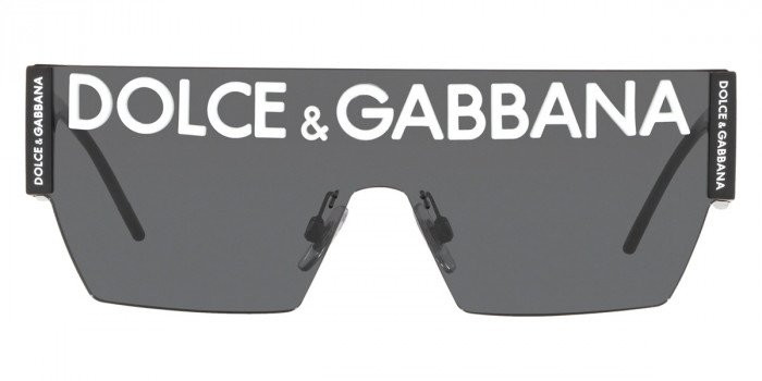 DOLCE & GABBANA™ Geometric Transparency DG2233 01/87 43 - Black