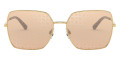 Gold / Light Brown Tampo D&G Silver
