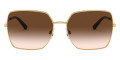 Gold / Brown Gradient Dark Brown