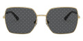 Gold / Dark Gray Tampo Pois Silver
