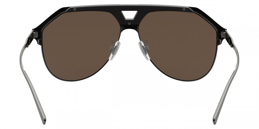 Color: Bronze/Black Matte (135073) - Dolce & Gabbana DG225713507360