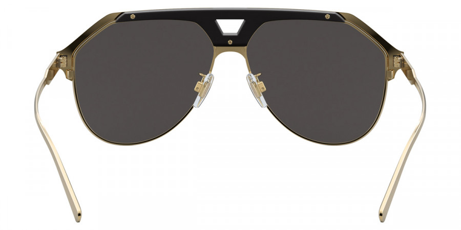 Color: Gold/Black Matte (133487) - Dolce & Gabbana DG225713348760