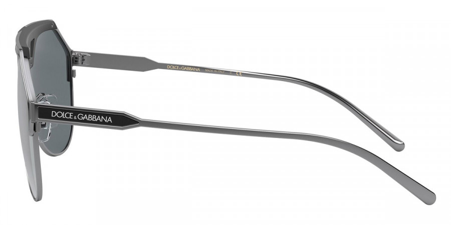 Color: Gunmetal/Black Matte (12776G) - Dolce & Gabbana DG225712776G60