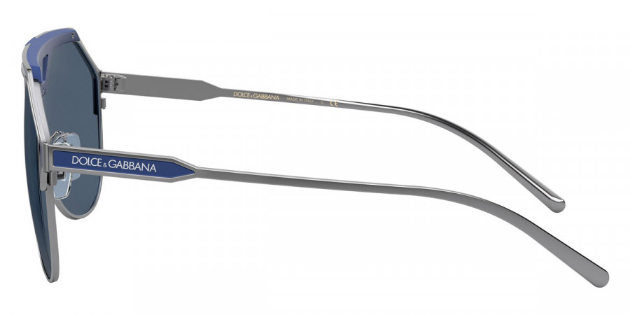 Color: Gunmetal/Blue Matte (134980) - Dolce & Gabbana DG225713498060