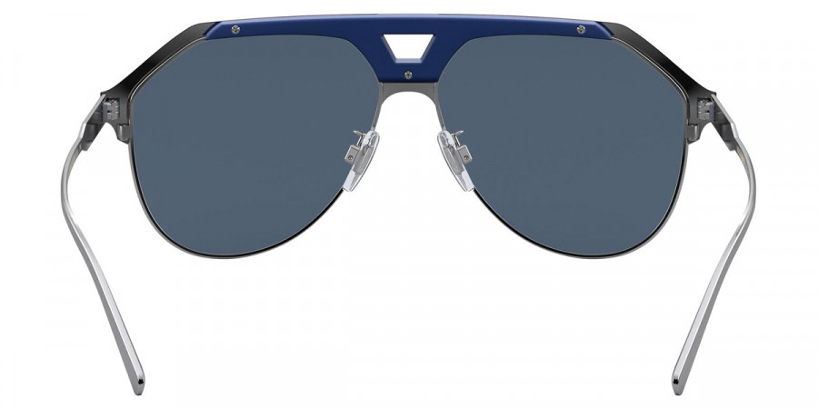Color: Gunmetal/Blue Matte (134980) - Dolce & Gabbana DG225713498060