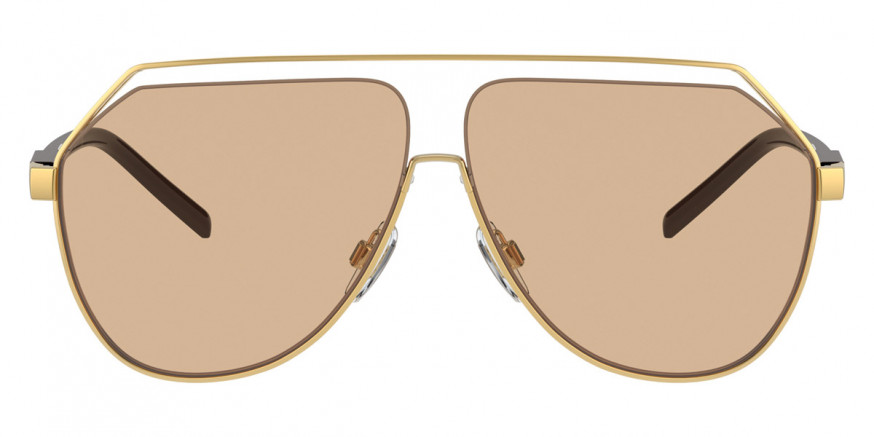 Dolce & Gabbana™ Less is Chic DG2266 02/73 63 - Gold