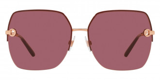 Dolce & Gabbana™ Amore DG2267 135169 63 - Pink Gold/Bordeaux