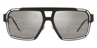 Color: Matte Black (1106K1) - Dolce & Gabbana DG22701106K157