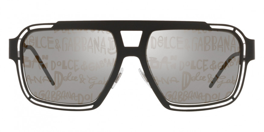 Color: Matte Black (1106K1) - Dolce & Gabbana DG22701106K157