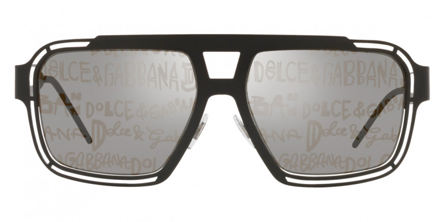 Dolce & Gabbana™ DG2270 1106K1 57 - Matte Black