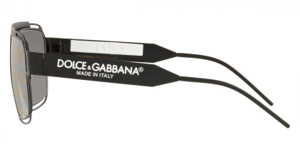 Color: Matte Black (1106K1) - Dolce & Gabbana DG22701106K157