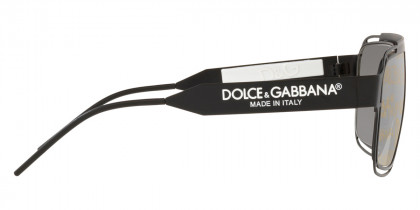 Color: Matte Black (1106K1) - Dolce & Gabbana DG22701106K157