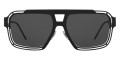 Black / Dark Gray 327687