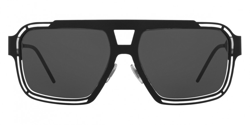 Dolce & Gabbana™ Logo DG2270 327687 57 - Matte Black