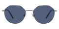 Gunmetal / Dark Blue