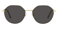 Gold / Matte Black / Dark Gray