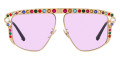 Gold / Light Violet