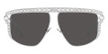 Silver / Dark Gray