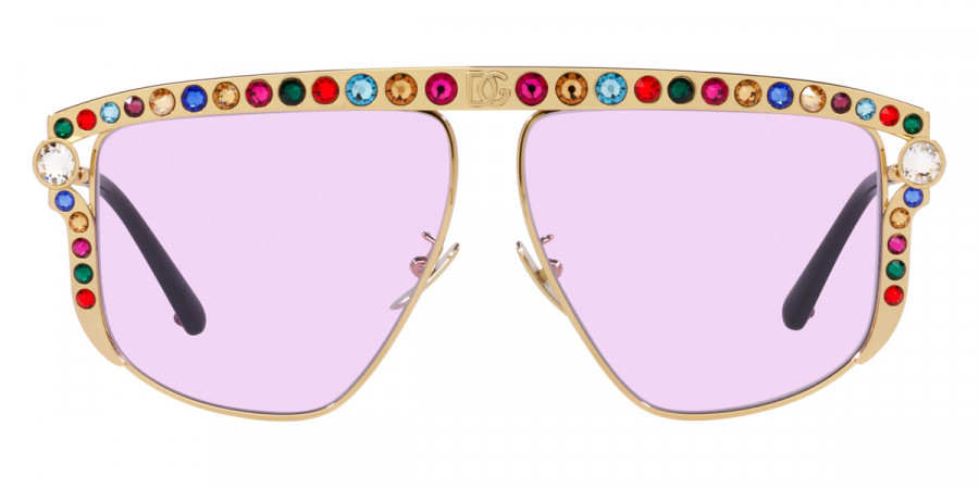 Dolce & Gabbana™ DG2281B Square Sunglasses | EyeOns.com