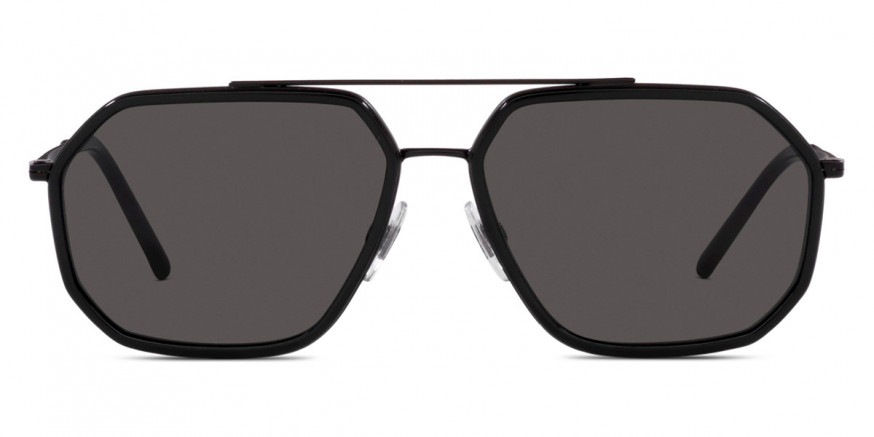 Dolce & Gabbana™ DG2285 110687 60 - Black Matte/Black