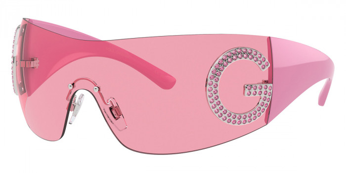 Dolce & Gabbana 新作 サングラス キャッツアイ ピンク DG ロゴ Dolce & Gabbana Dg Logo Cat-Eye Sunglasses - Pink | Editorialist