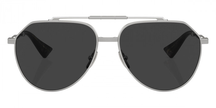 DOLCE & GABBANA™ DG2302 136648 60 - Matte Silver