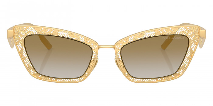DOLCE & GABBANA™ DG2311 12246E 51 - Matte Gold
