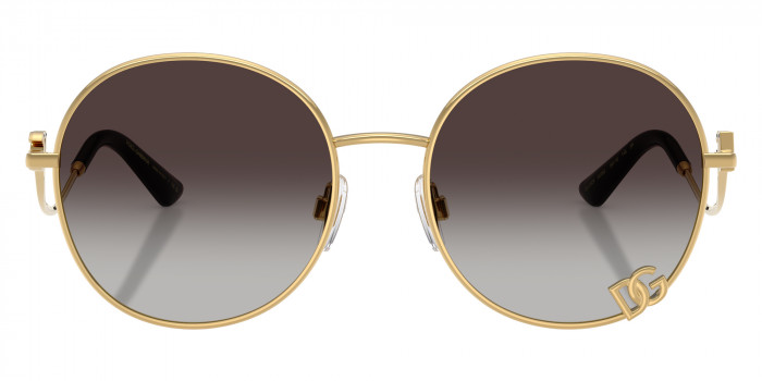 DOLCE & GABBANA™ DG2324 02/8G 56 - Gold