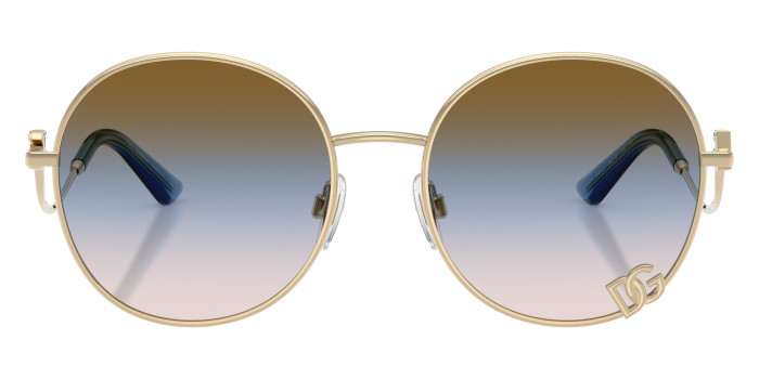 DOLCE & GABBANA™ DG2324 488/U6 56 - Pale Gold
