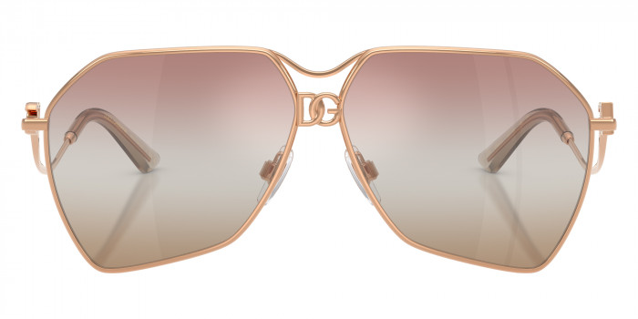DOLCE & GABBANA™ DG2326 1298EL 62 - Rose Gold