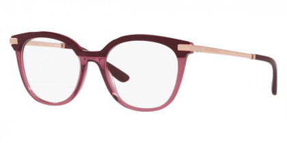 Color: Bordeaux/Transparent Bordeaux (3247) - Dolce & Gabbana DG3346324750