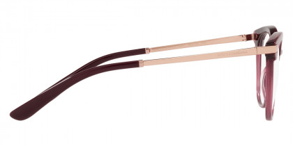 Color: Bordeaux/Transparent Bordeaux (3247) - Dolce & Gabbana DG3346324750