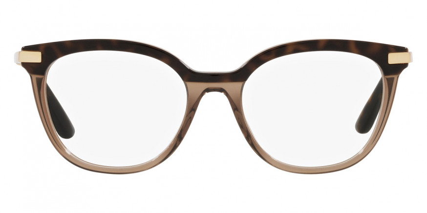 Dolce & Gabbana™ DG3346 3256 52 - Havana/Transparent Brown