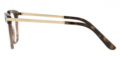 Color: Havana/Transparent Brown (3256) - Dolce & Gabbana DG3346325650