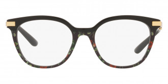 Color: Black/Red Roses Print (3317) - Dolce & Gabbana DG3346331750