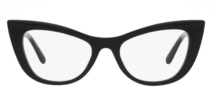DOLCE & GABBANA キャットアイクラス 0DG3354 3152 Dolce & Gabbana DG 3354 Eyeglasses | FREE Shipping