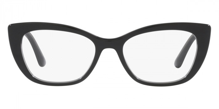 DOLCE & GABBANA™ DG3360 3246 54 - Black/Transparent Gray