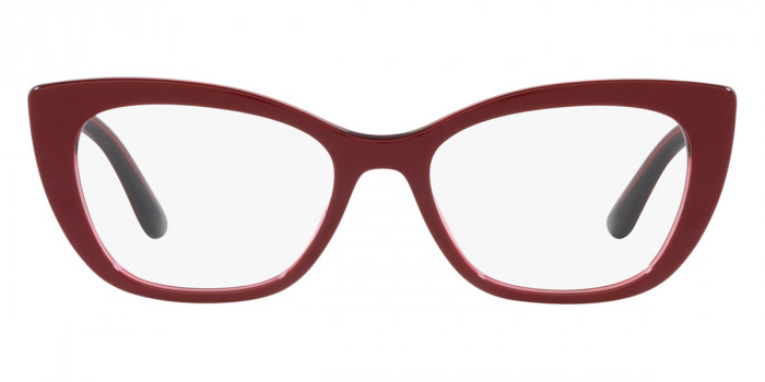 DOLCE & GABBANA™ DG3360 3247 54 - Bordeaux/Transparent Bordeaux