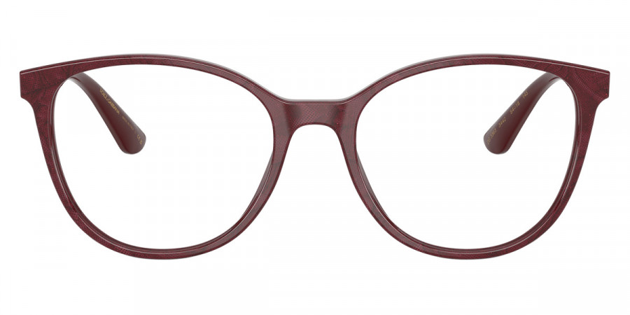 Dolce & Gabbana™ DG3363 3442 54 - Lace Bordeaux/Gold