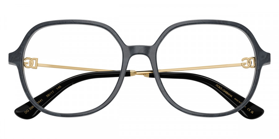 Color: Lace Gray/Gold (3441) - Dolce & Gabbana DG3364344154